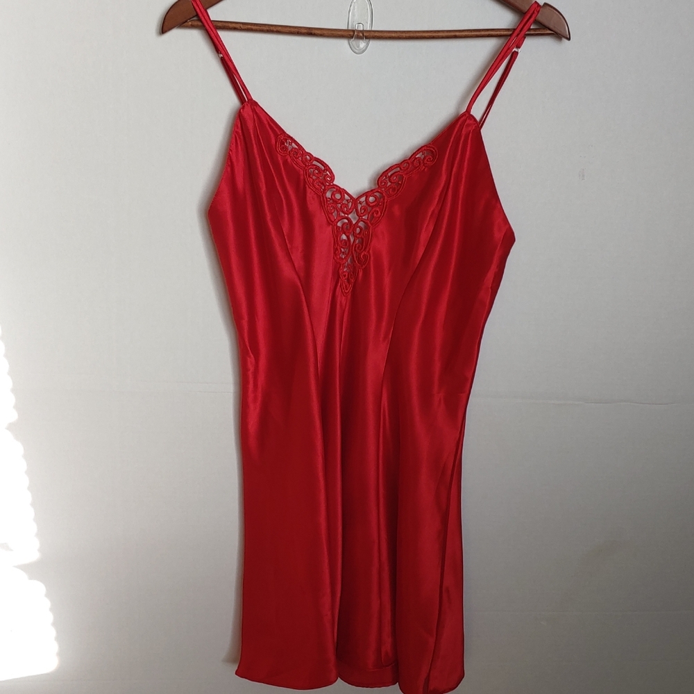 Fredricks red lingerie small